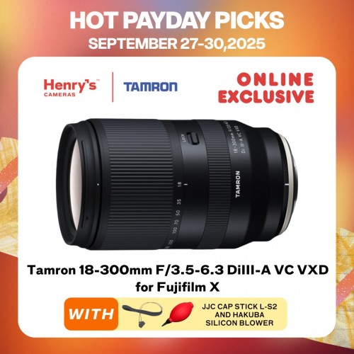 Tamron B061S 18-300mm F/3.5-6.3 DiIII-A VC VXD for Fujifilm X