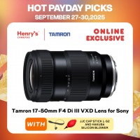 Tamron A068S 17-50mm F4 Di III VXD for Sony E Mount