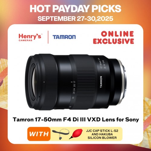 Tamron B070 17-70mm F/2.8 Di III-A VC RXD for Sony E Mount