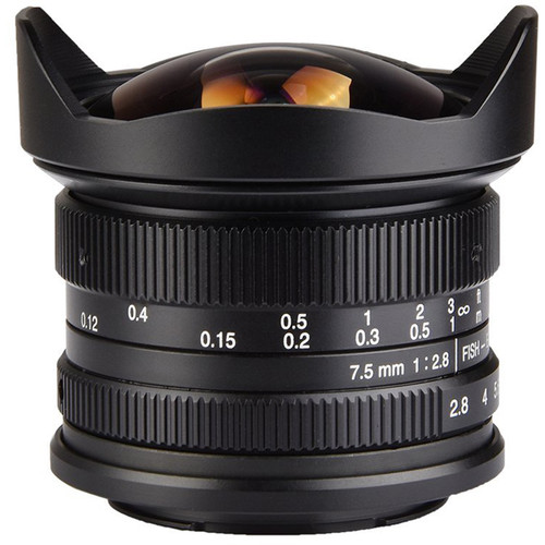 7 Artisans 7.5mm F2.8 for Sony E Mount