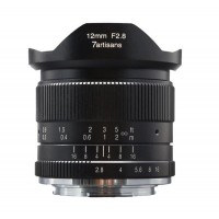 7 Artisans 12mm F2.8 for Canon EOS-M Mount (BLACK)