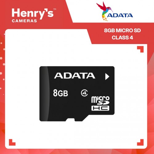 Adata 8GB microSD Class 4