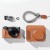 Leather Case Kit for Canon PowerShot V1 Brown +₱3,450.00