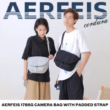 Aerfeis Foshan AS-1785G Sling Bag 6L (with Strap Pad) Aerfeis Foshan AS-1785G Sling Bag 6L (with Strap Pad)
