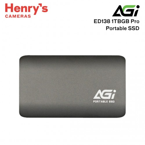 AGI ED138 1TB Pro Portable SSD