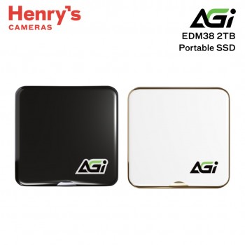 AGI EDM38 2TB Magnetic Portable SSD