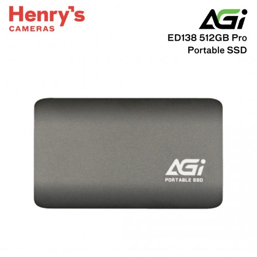 AGI ED138 512GB Pro Portable SSD