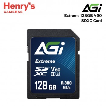 AGI 128GB Extreme SE238 V60 SDXC Card