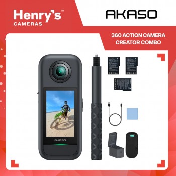 Akaso 360 Action Camera Creator Combo