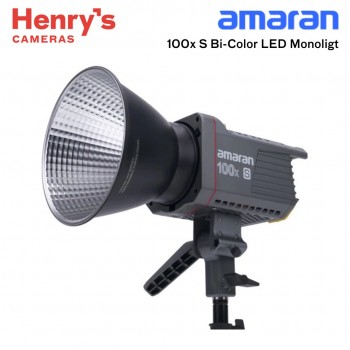 Amaran 100X S-100W Ultra-High SSI Bi-Color Bowens Mount LED Amaran 100X S-100W Ultra-High SSI Bi-Color Bowens Mount LED