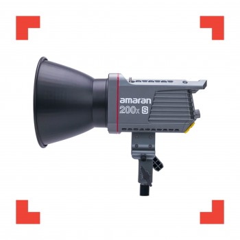 Aputure Amaran 200X S Compact Bi-Color LED Mono Source Light Aputure Amaran 200X S Compact Bi-Color LED Mono Source Light