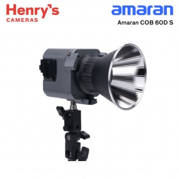 Amaran COB 60D S Compact Daylight Point-Source Light Amaran COB 60D S Compact Daylight Point-Source Light