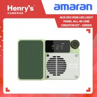 Amaran Ace 25c RGB LED Light Panel All-in-One Creator Kit - Green