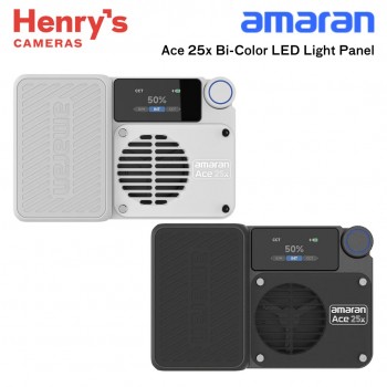 Amaran Ace 25x Bi-Color LED Light Panel Amaran Ace 25x Bi-Color LED Light Panel
