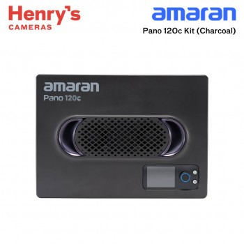 Amaran Pano 120c Kit (Charcoal) Amaran Pano 120c Kit (Charcoal)