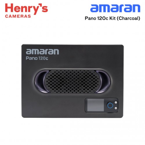 Amaran Pano 120c Kit (Charcoal)