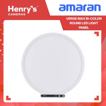 Amaran Verge Max Bi-Color Round LED Light Panel Amaran Verge Max Bi-Color Round LED Light Panel