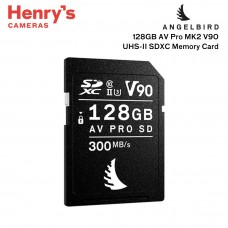 Angelbird 128GB AV Pro MK2 V90 UHS-II SDXC Memory Card