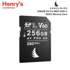 Angelbird 256GB AV Pro MK2 UHS-II SDXC Memory Card