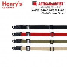 Artisan & Artist ACAM-100AA Slim and Soft Cloth Camera Strap
