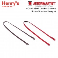Artisan & Artist ACAM-280A Leather Camera Strap (Standard Length)