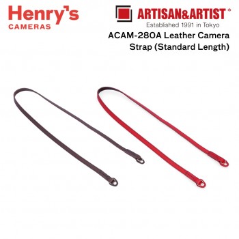 Artisan & Artist ACAM-280A Leather Camera Strap (Standard Length)