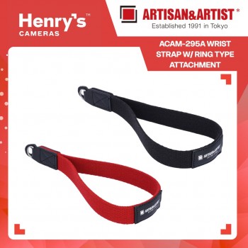 Artisan & Artist ACAM-295A Wrist Strap w/ Ring Type Attachment