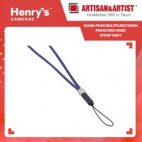 Artisan & Artist ACAM-P04H Multifunctional Paracord Hand Strap Navy