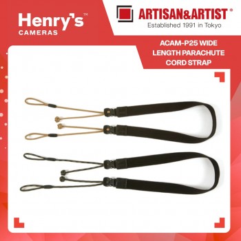 Artisan & Artist ACAM-P25 Wide Length Parachute Cord Strap