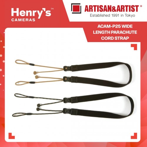 Artisan & Artist ACAM-P25 Wide Length Parachute Cord Strap Artisan & Artist ACAM-P25 Wide Length Parachute Cord Strap