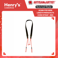 Artisan & Artist ACAM-P25 Wide Length Parachute Cord Strap - Red
