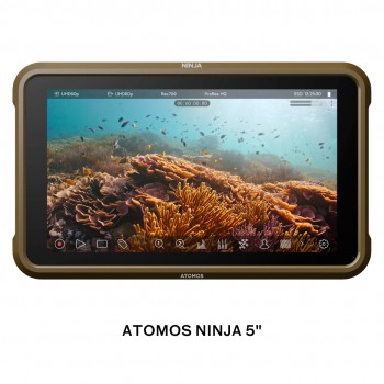 Atomos Ninja 5.2" 4K HDMI Recording Monitor for DSLR and Mirrorless Cameras Atomos Ninja 5.2" 4K HDMI Recording Monitor for DSLR and Mirrorless Cameras