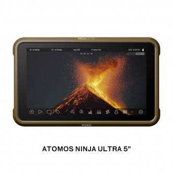 Atomos Ninja Ultra 5-inch 1000NIT HDR Monitor Recorder for Mirrorless and Cine Cameras Atomos Ninja Ultra 5-inch 1000NIT HDR Monitor Recorder for Mirrorless and Cine Cameras