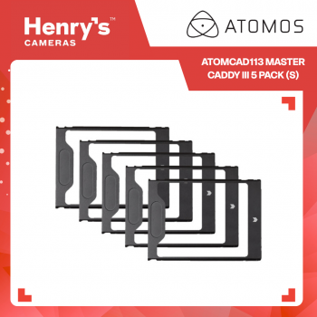 ATOMOS ATOMCAD113 Master Caddy III 5 Pack (S)