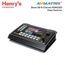AVMATRIX Shark S6 6-CH SDI/HDMI Video Switcher