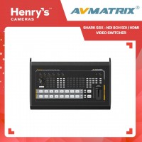 AVMATRIX Shark S8X-NDI 8CH SDI / HDMI Video Switcher AVMATRIX Shark S8X-NDI 8CH SDI / HDMI Video Switcher
