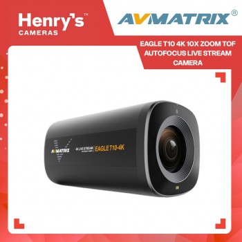 AVMATRIX Eagle T10 4K 10x Zoom TOF Autofocus Live Stream Camera AVMATRIX Eagle T10 4K 10x Zoom TOF Autofocus Live Stream Camera
