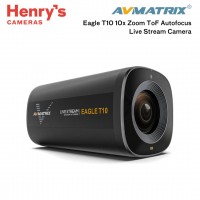 AVMATRIX Eagle T10 10x Zoom ToF Autofucos Live Stream Camera