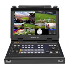 AVMATRIX PVS0613U PORTABLE 6-­CH SD/HDMI MULTI-­FORMAT STREAMING SWITCHER