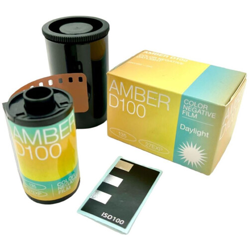 Amber D100 135/35MM Color Negative Film Daylight 27 Exp