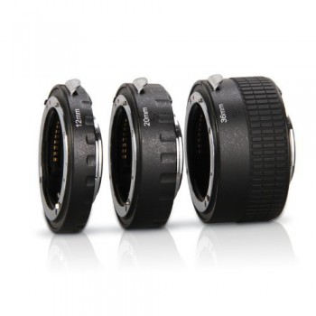 Aputure AC-MN Macro Tube Set for Nikon Aputure AC-MN Macro Tube Set for Nikon