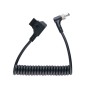 Aputure Amaran D-Tap to 5.5mm DC Barrel Power Cable for Amaran COB 60 and Amaran Tube S/0 Screw Nut