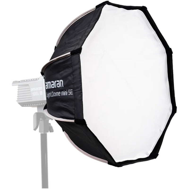 Aputure Amaran 300C with Aputure Light Dome Mini SE Softbox and 260cm Light  Stand Kit