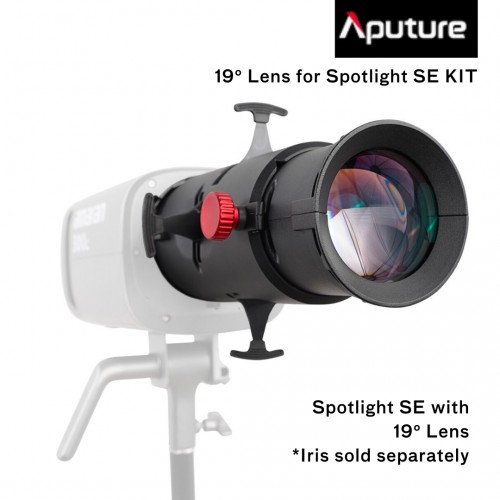 Aputure Amaran Spotlight SE 19 Lens Kit