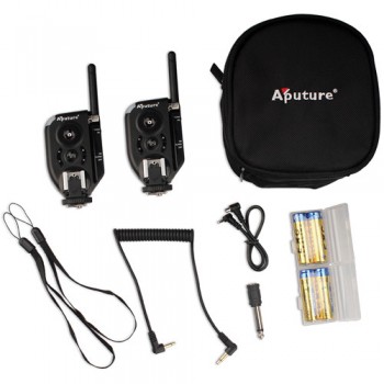 Aputure Trigmaster Pluls II TXII Transreceiver Set Aputure Trigmaster Pluls II TXII Transreceiver Set