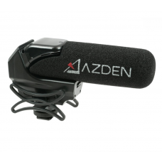 AZDEN SMX-15 POWERES SHOTGUN VIDEO MICROPHONE