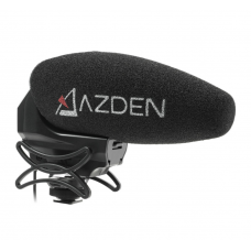 AZDEN SMX-30 STEREO/MONO-SWITCHABLE VIDEO MICROPHONE