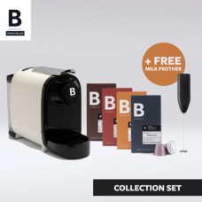 B COFFEE CO. COLLECTION SET WHITE