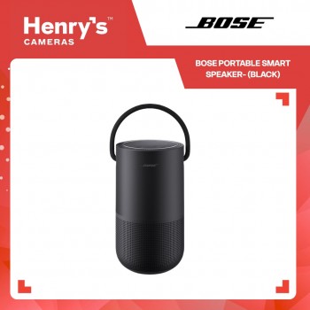 Bose Portable Smart Speaker- (Black)