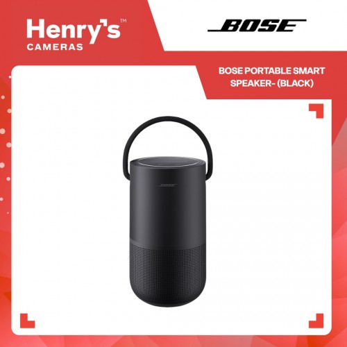 Bose Portable Smart Speaker- (Black) Bose Portable Smart Speaker- (Black)